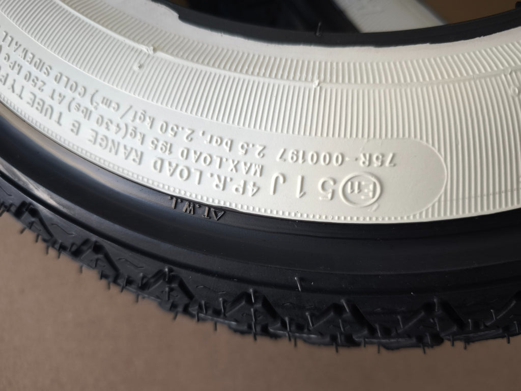 2 Reifen 3.00-10 Kenda Weißwand + 2 Schlauch VENTIL TR4 ZÜNDAPP R50 ROLLER HONDA