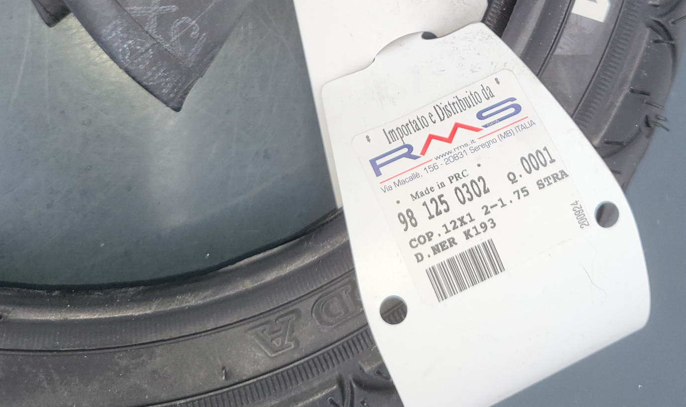 1x Kenda Reifen + 1x Schlauch 12" 12.1/2 x1.75 x 2.1/4 = 47-203  für Kinderwagen