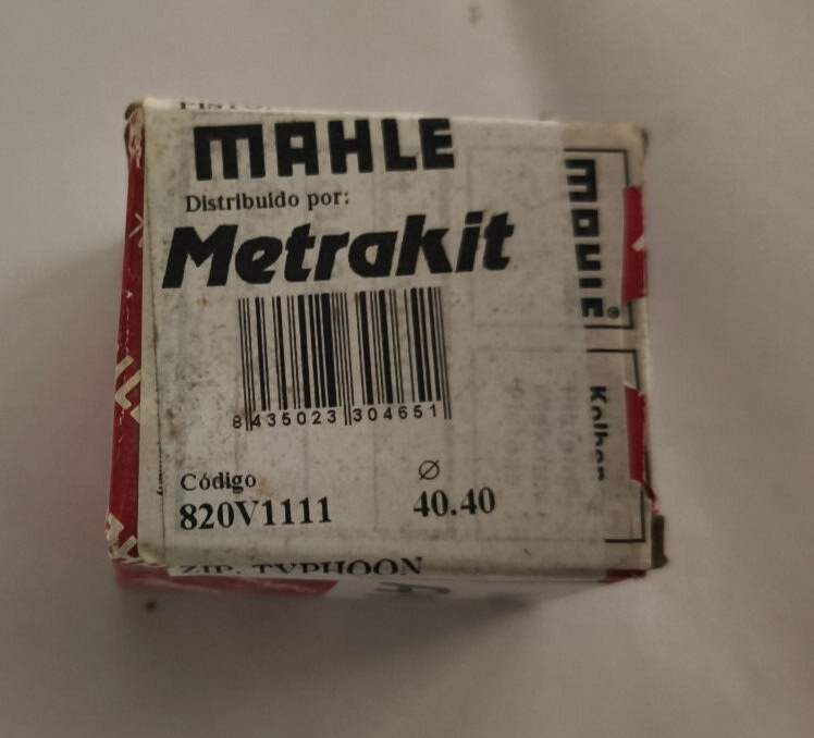 Mahle Kolben 40,40mm übermass piaggio typhoon neu nos