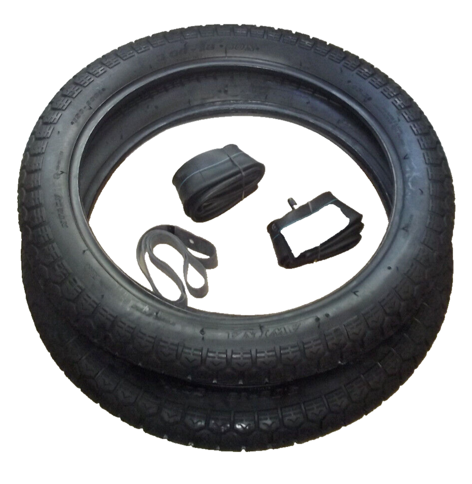 2 Reifen 18 x 3,00 3.00-18 52N 2 Schlauch 2 BAND Simson AWO425 JAWA CZ MZ ETZ TS