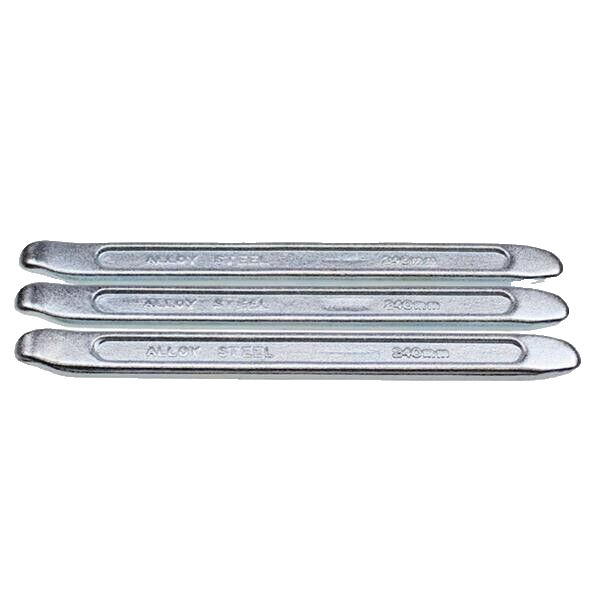 3X Reifen Montierhebel Montiereisen Montagehebel 240mm Motorrad OLDTIMER AUTO KF