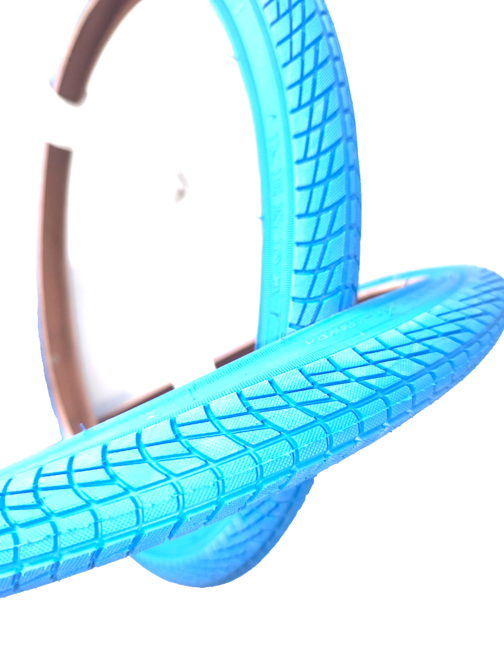 2x Kenda BMX Freestyle Fahrrad Reifen 20 " 20x1.75 47-406 2 x Schlauch AV BLAU