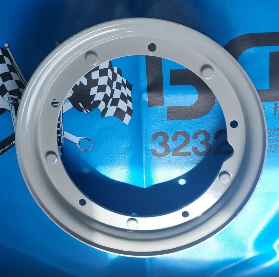 Vespa Felge 2.10 10" Zoll 3.50-10 3.00-10 PK 50 80 125 S XL XL2 T5 silber grau