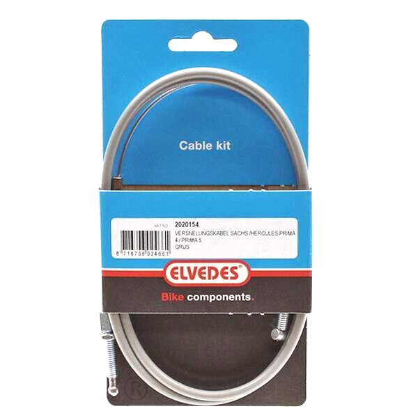 KUPPLUNGSZUG GRAU BOWDENZUG, HERCULES MOFA PRIMA 5, 5N  6 036