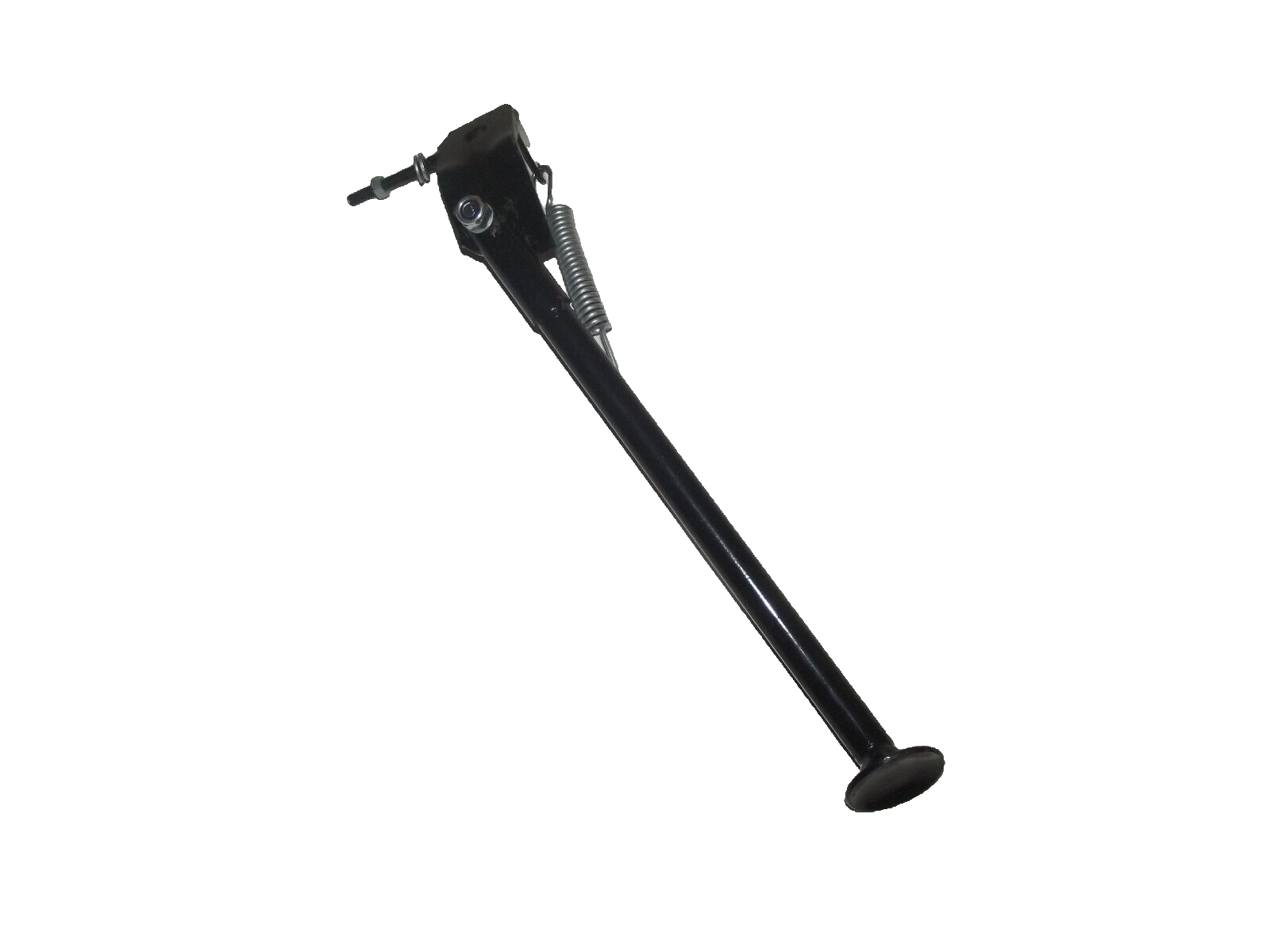 ☺Seitenständer für Steckachse mit Kettenspanner Simson S50 und S51 350mm 1 Feder