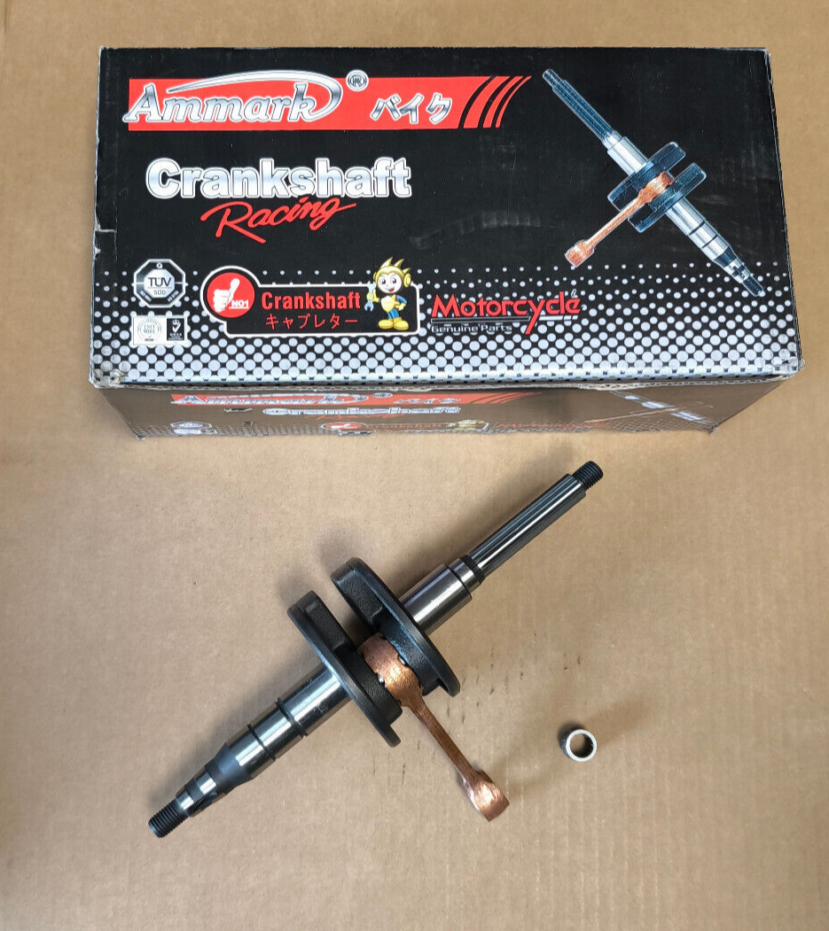 Kurbelwelle AMMARK kompatibel für YAMAHA Aerox, Jog, MBK Nitro, MALAGUTI F12 50