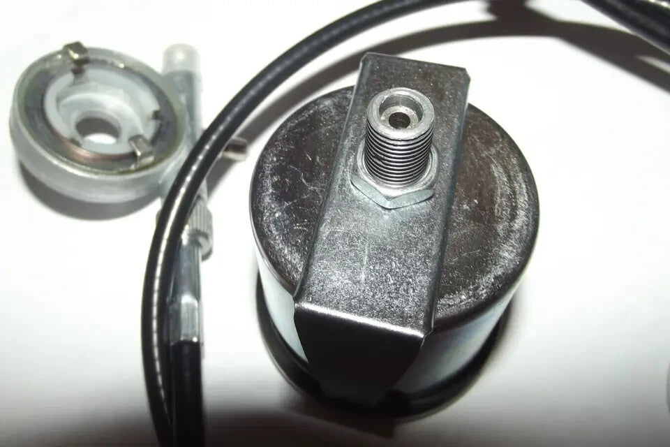 SET 16" Tacho BIANCO Schnecke Welle Hercules Mofa Prima M 2 3 4 5 Optima Moped