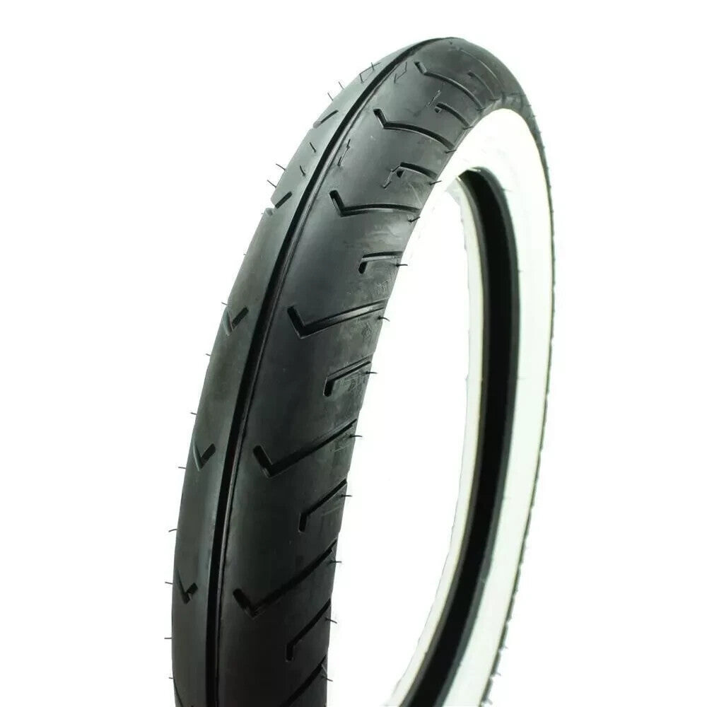 Reifen Mitas MC2 2,75x16 Weißwand für Simson KR50 und Anhänger des S51 S50 KR51