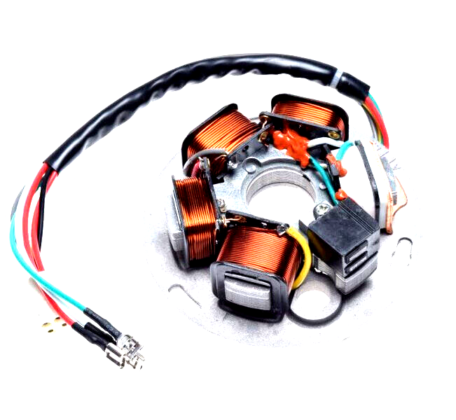 Lichtmaschine Stator Zündung 7-Polig für Piaggio Vespa PX 80 125 200 E Lusso