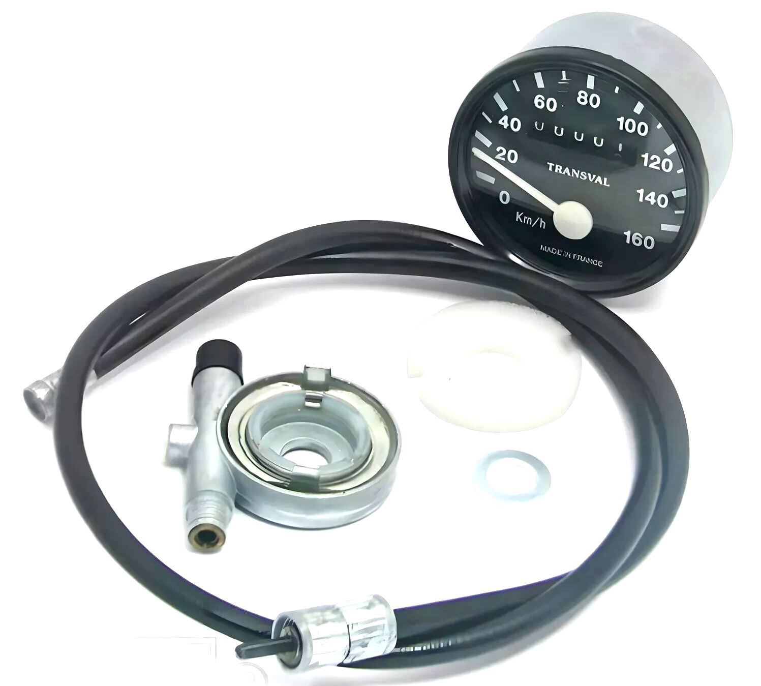 Tacho Kit kpl.  1.7G/72Cm 160Km/H für Peugeot 103 Sp