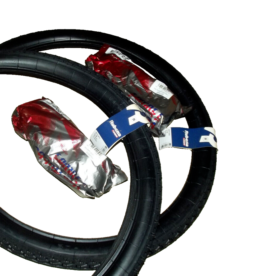 MITAS Moped 2 Reifen SET mit Schlauch Set 2-19 24B früher 23X2 heute 2.00-19 NEU