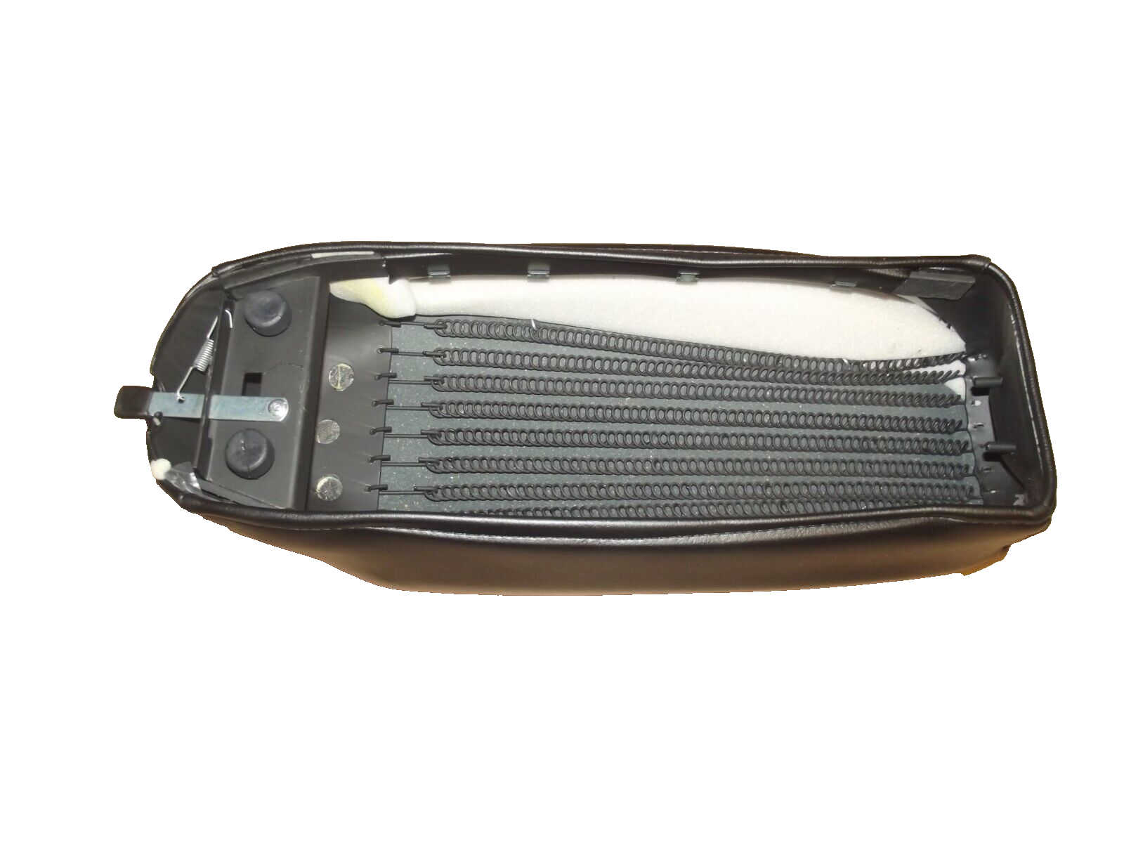 SITZBANK MONO VESPA PIAGGIO BOXER MOFA MOPED NEU RMS