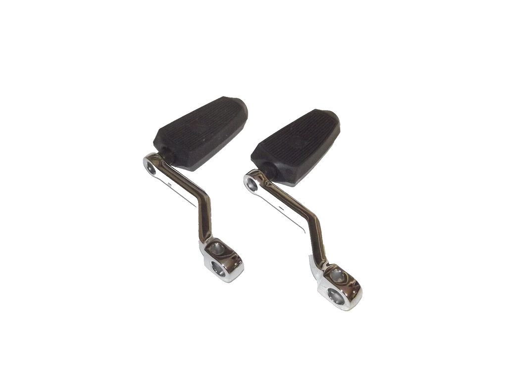 BESTCHROM 2 UNION Pedale + 2 Tretkurbel + KEIL Pedalset für MOFA MOPED OLDTIMER