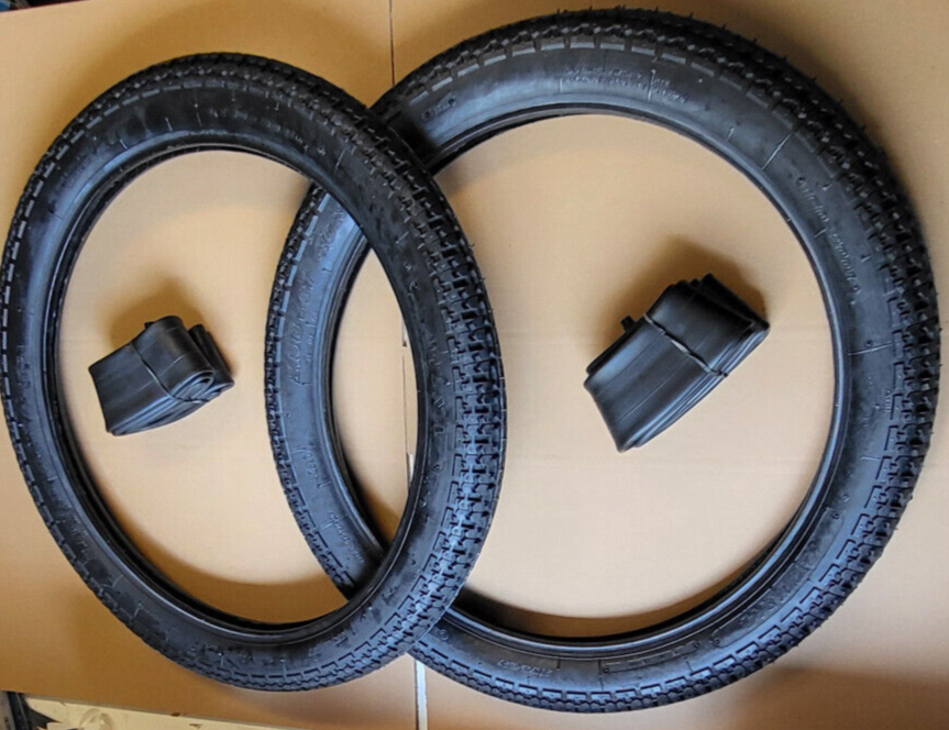 Hercules Mofa Prima 5S SET Reifen + Schlauch 2 1/2 x 17 40N 4PR 2,50x17 zündapp