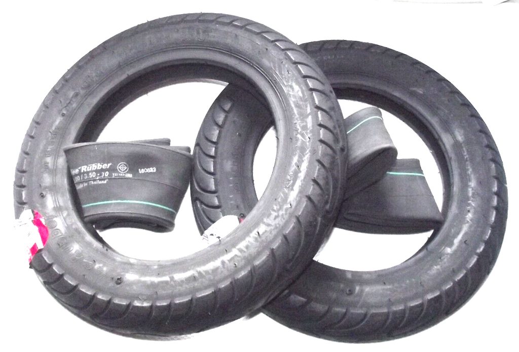 Set 2x Reifen x2 Schläuche Vee Rubber VRM 134  Vespa V50 PK50 XL XL2 3.00-10