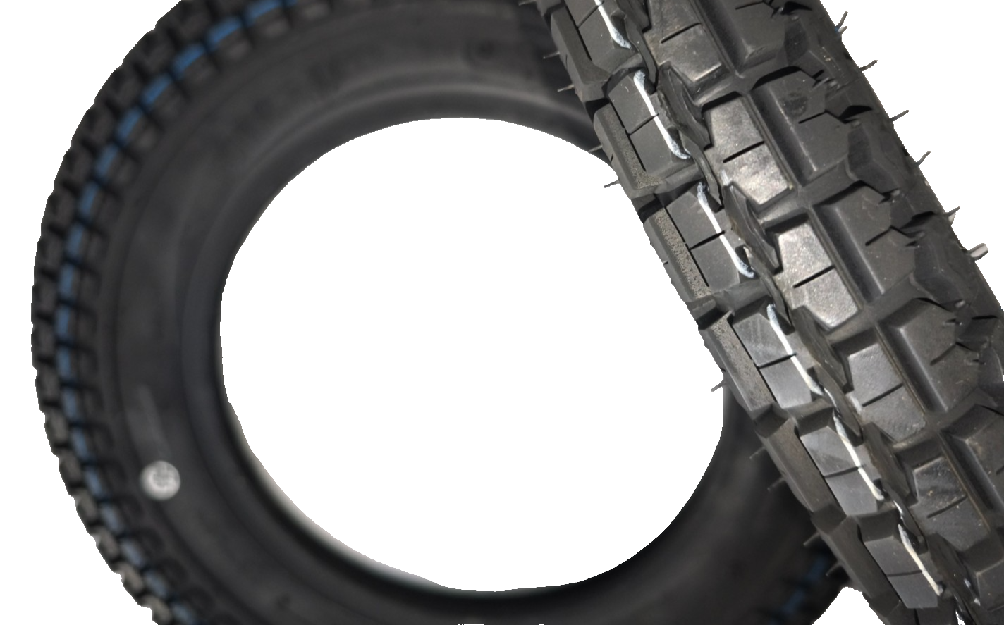 2x Reifen + Schlauch Satz 3.50 - 10 Zoll für Piaggio Vespa PX 80-200 Honda Kenda