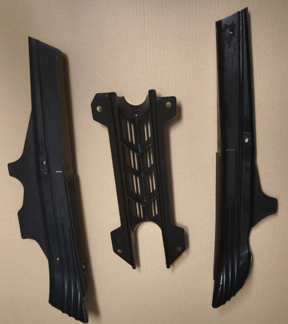 Hercules Prima Optima Trittbretter  Seitenverkleidung Deckel Trittbrett Rahmen