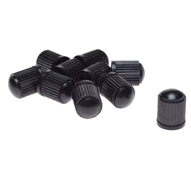 10x Auto Ventilkappen Kunststoff Ventil Fahrrad Moped Motorrad 18,5 x  9,5mm