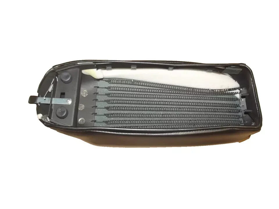 SITZBANK MONO VESPA PIAGGIO BOXER MOFA MOPED NEU RMS