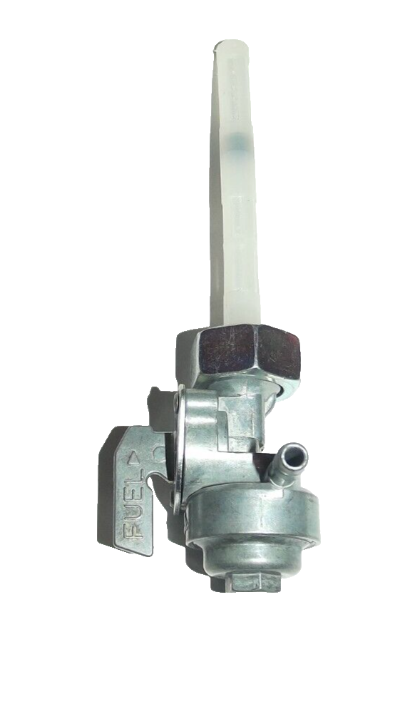 Benzinhahn rund Tank Hahn mofa roller mokick moped oldtimer krad M14 Gewinde NEU