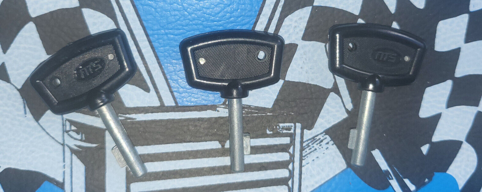 3 stück Zündschlüssel Schlüssel für Hercules Prima GT GX KTM CEV Zündschloss