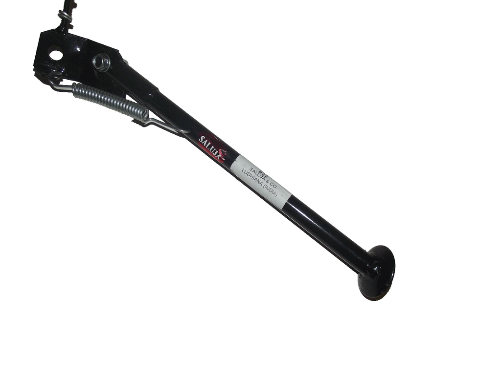 Seitenständer für Steckachse mit Kettenspanner Simson S50 S51 350mm 1 Feder