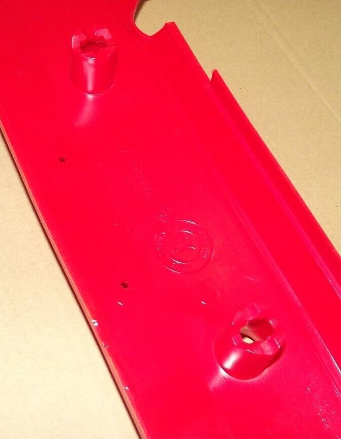 ☺ Piaggio Vespa Ciao Motor Seitenverkleidung nos NEU Seitendeckel Abdeckung rot