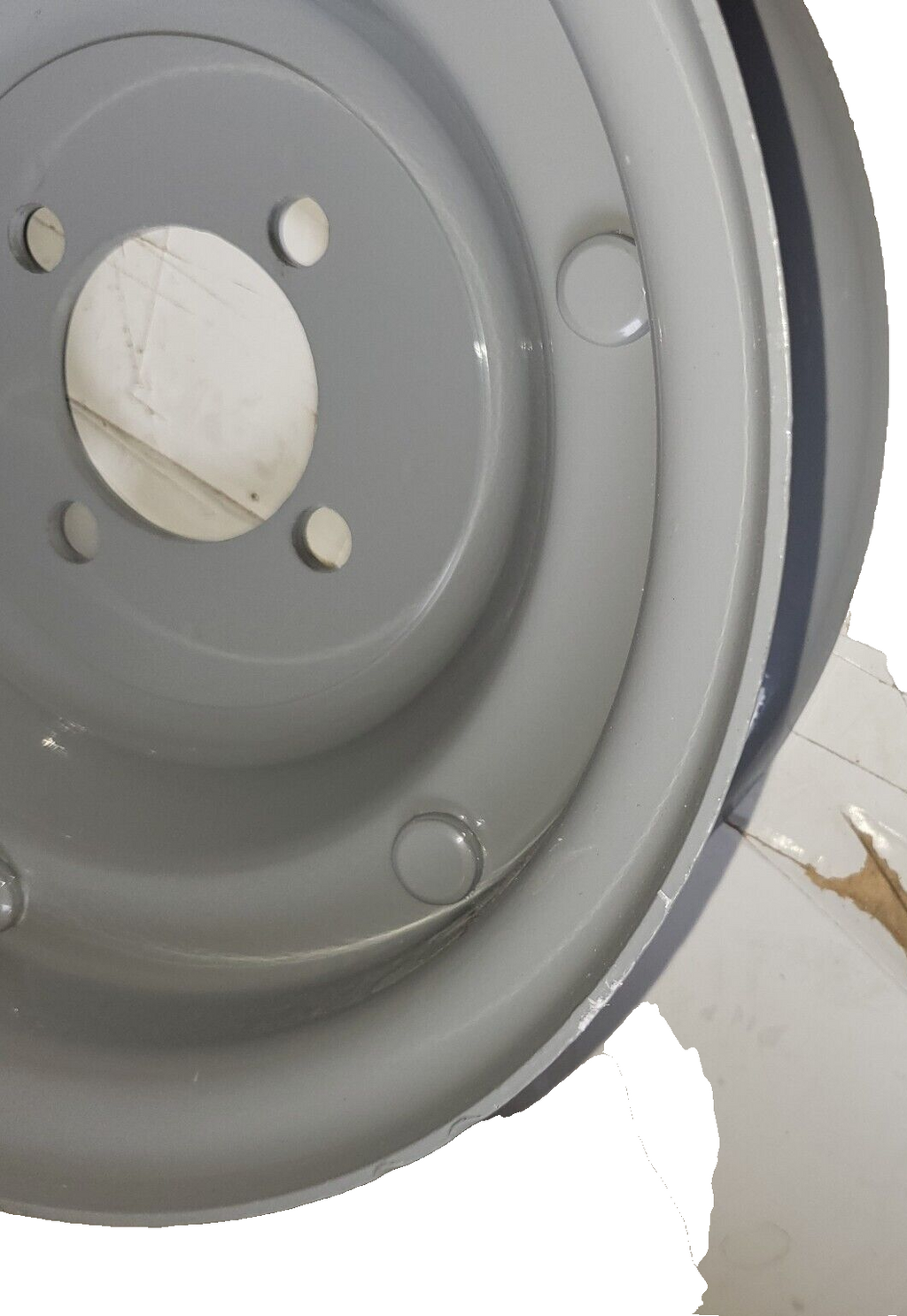 VESPA Komplettrad 3.50 x 8" kenda 46m rms  125 VNA VNB VBA VBB Rad Reifen grau