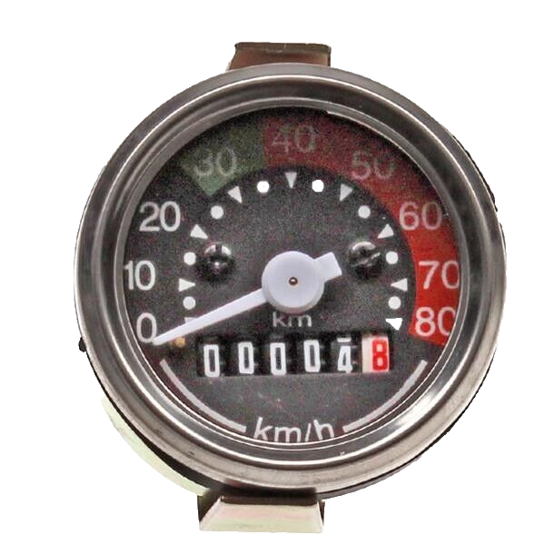☺ Tacho 48mm Tachometer für Zündapp Hercules Kreidler Puch Mofa Moped Mokick