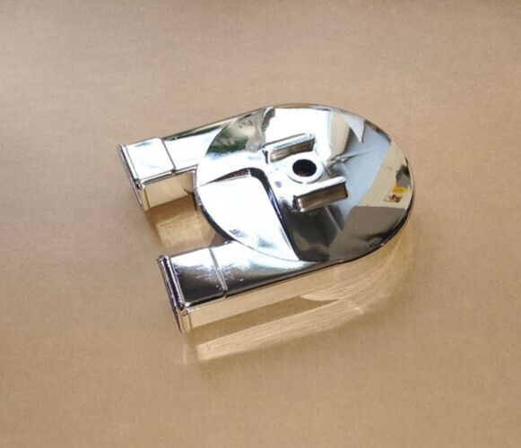 Kettenkasten mit Deckel für Simson SR 50 80  Optik-Chrom