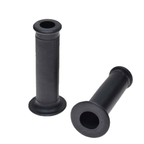 Lenker Griffgummi Paar für Simson KR51 Schwalbe Rändelprofil schwarz