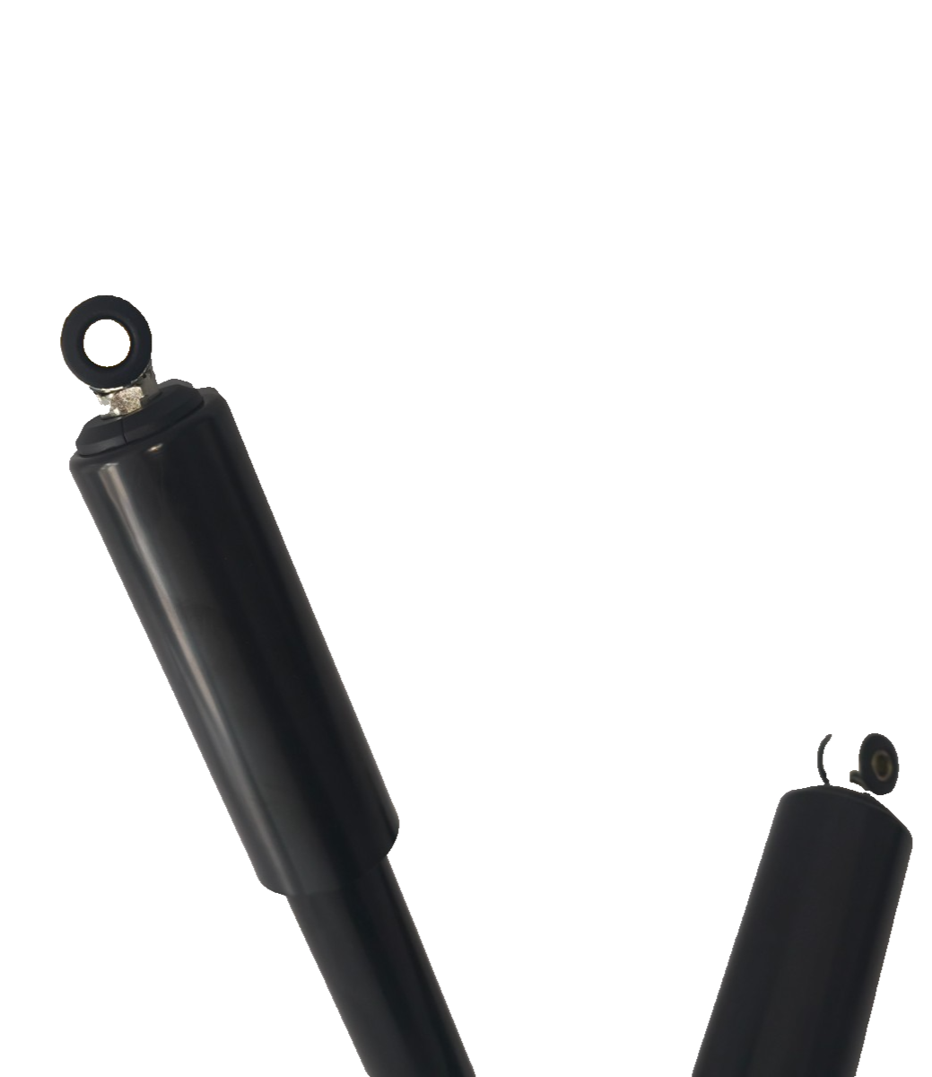 310mm Stoßdämpfer Satz Schwarz Federbein Satz 8mm Auge Mofa Hercules Kreidler