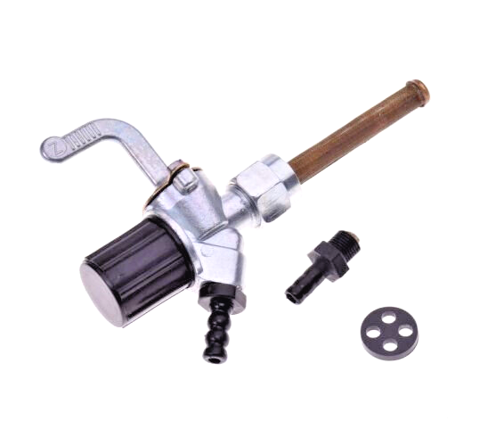 ☺ Benzinhahn mit Wassersack Messingsieb für Simson Schwalbe KR51  1  2 SR 50 80☺