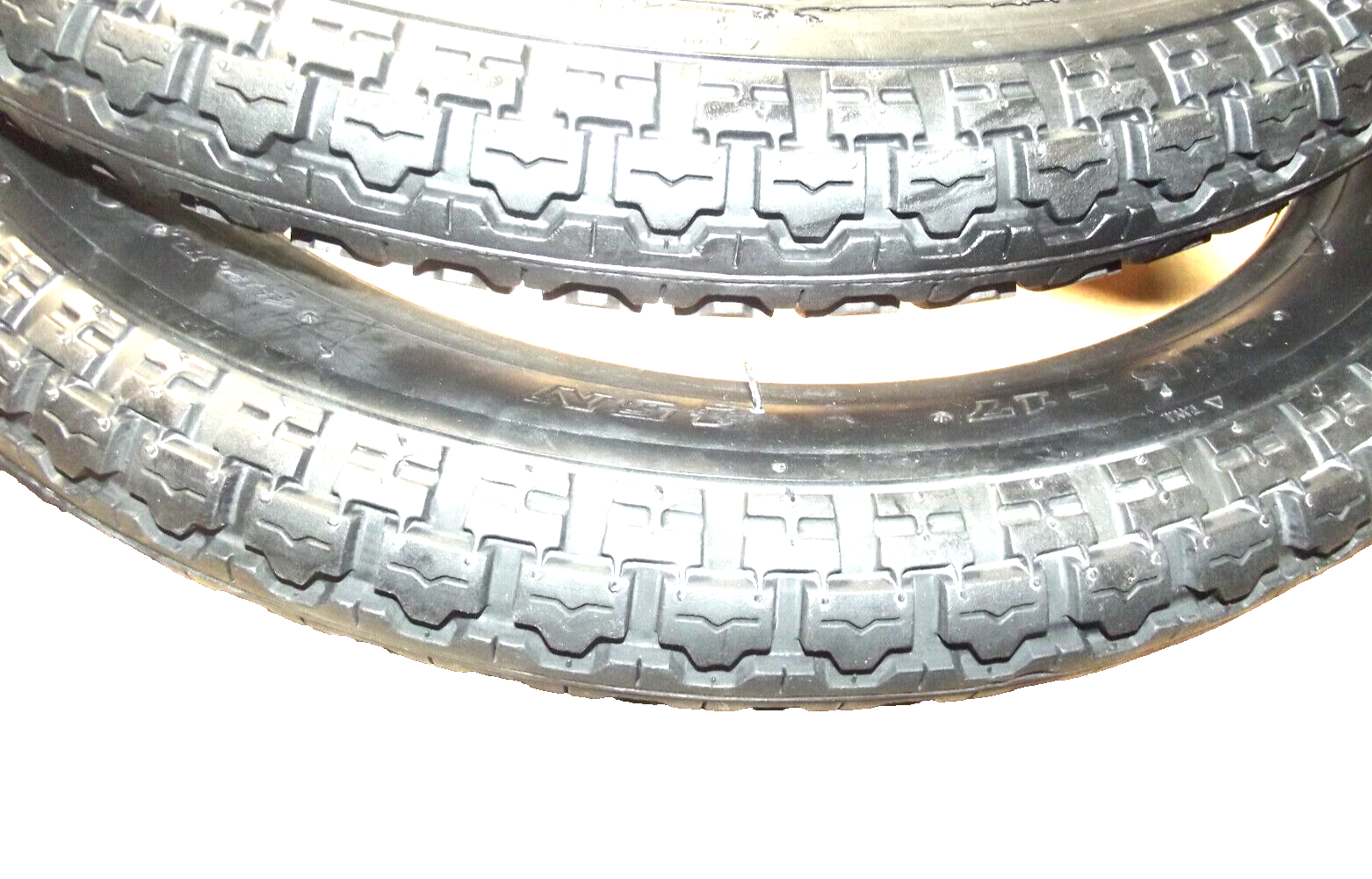 2x Reifen Reifensatz 2.75-17 2 3/4x17 FÜR  Kreidler Hercules Zündapp Moped Mofa