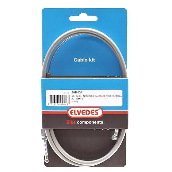 KUPPLUNGSZUG GRAU BOWDENZUG, HERCULES MOFA PRIMA 5, 5N  6 036