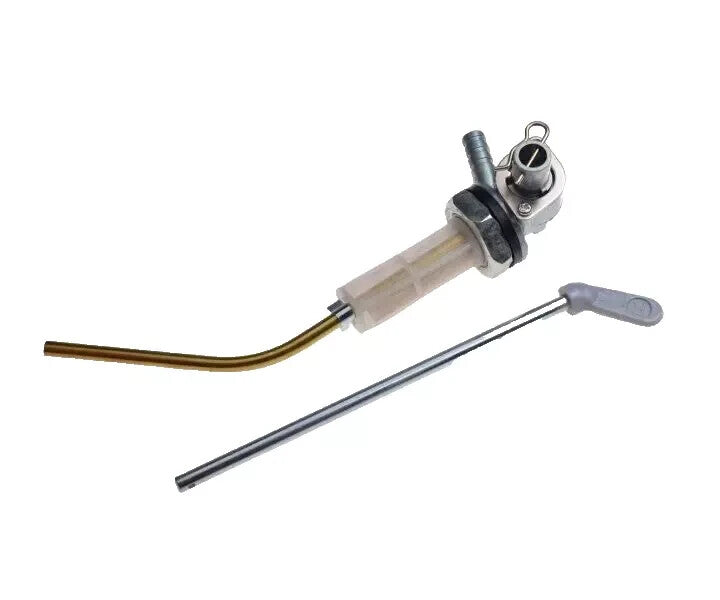 Benzinhahn mit Hebel kompatibel für Vespa PK 50-125 XL 2, V50, V50 S, PX 80-125