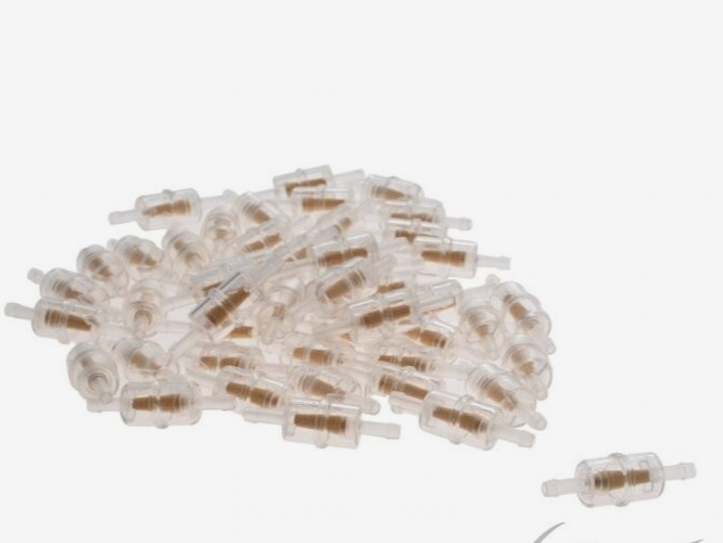 1 Kraftstofffilter Benzin filter 5mm OLDTIMER Roller MOFA MOPED RASENMÄHER 🏪04