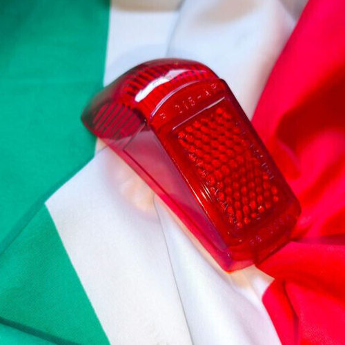 Rücklicht Rückleuchte Lampe glas rot Piaggio Vespa Mofa Moped Ciao Citta
