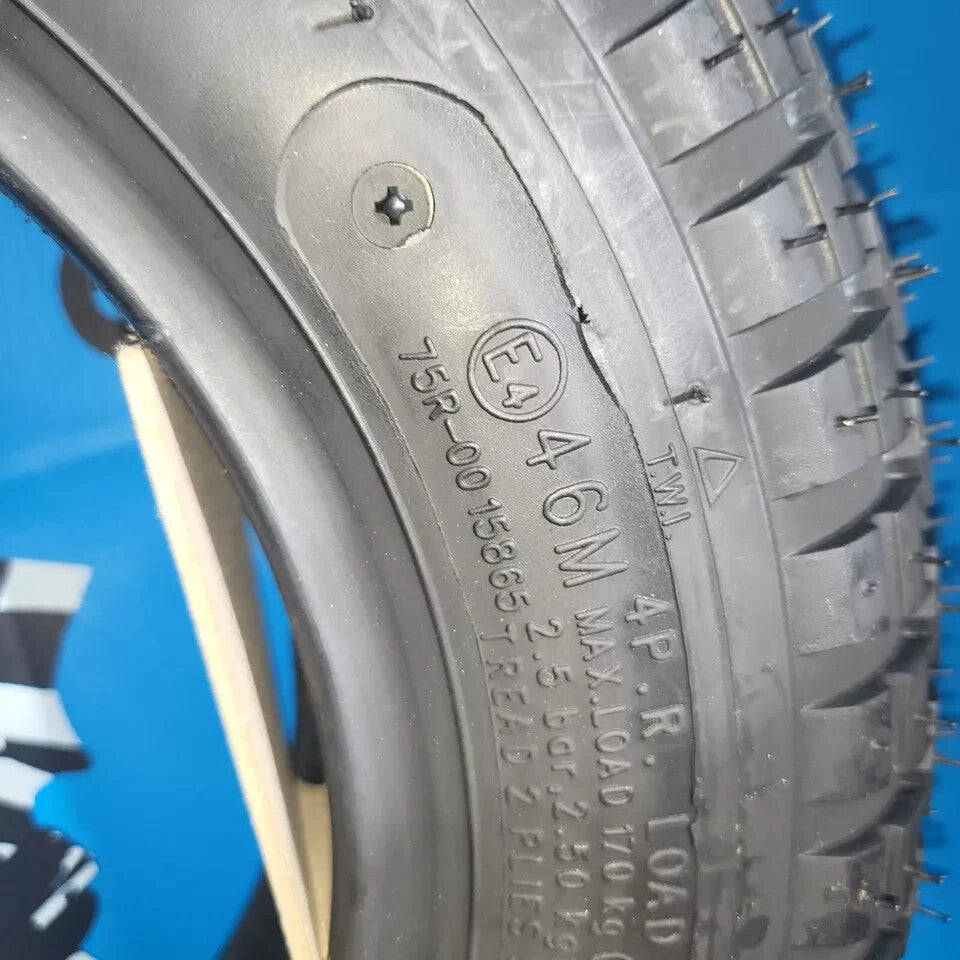 VESPA HONDA MOFA Reifen 3.50-8 K303 4P 46J TT für Roller Scooter Motorrad