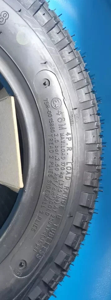 VESPA HONDA MOFA Reifen 3.50-8 K303 4P 46J TT für Roller Scooter Motorrad