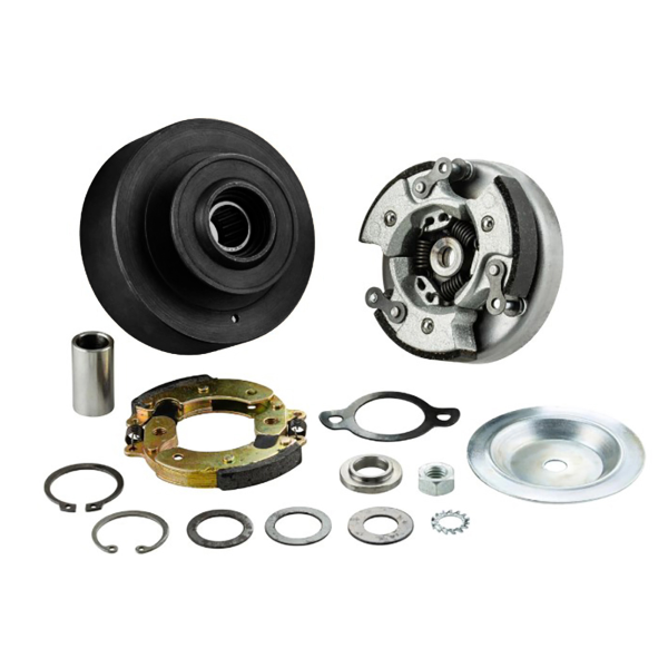 RMS Piaggio Vespa Ciao Si Bravo boxer Mofa Kupplung Glocke Beläge komplett 030