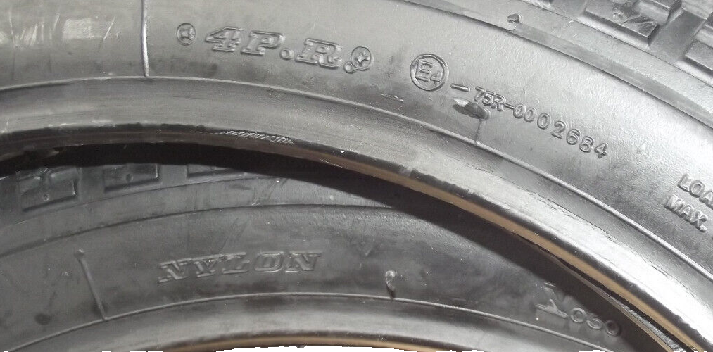 2x Reifen Reifensatz 2.75-17 2 3/4x17 FÜR  Kreidler Hercules Zündapp Moped Mofa