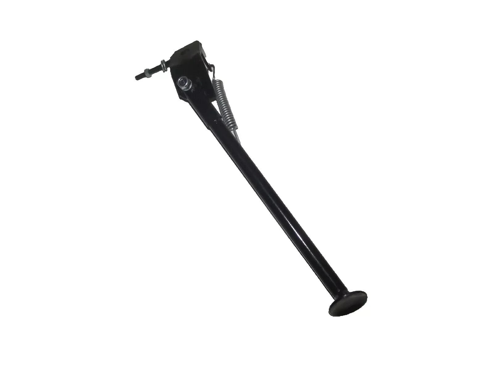 Seitenständer für Steckachse +  Kettenspanner Simson S50 und S51 350mm 1 Feder