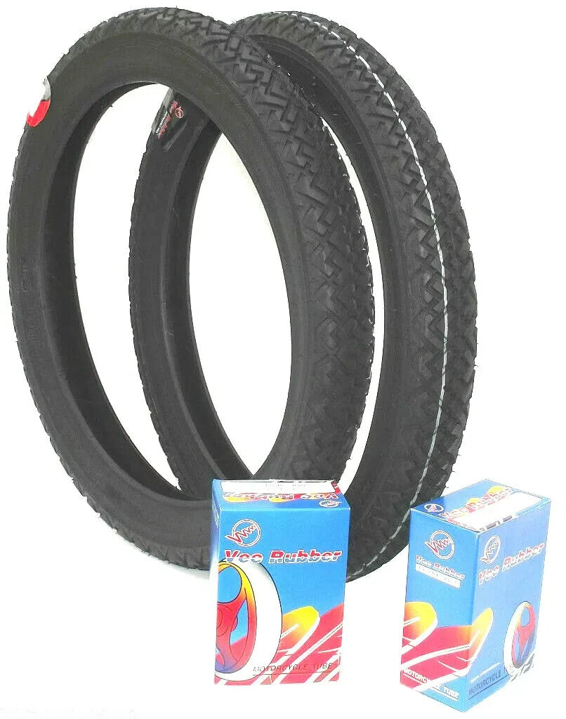 VESPA PIAGGIO CIAO Moped Mofa Reifen + Schlauch Set  2 1/4 - 16 , 20x2.25   38J