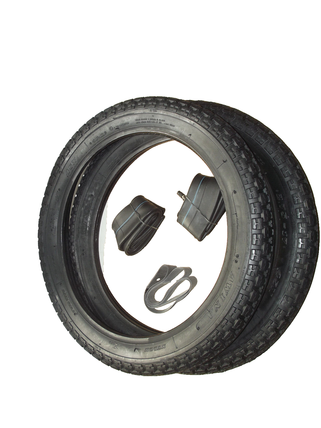 2x Reifen Reifensatz 2.75-17 2 3/4x17 FÜR  Kreidler Hercules Zündapp Moped Mofa