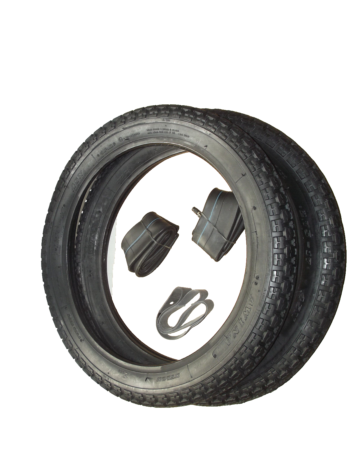 2x Reifen Reifensatz 2.75-17 2 3/4x17 FÜR  Kreidler Hercules Zündapp Moped Mofa