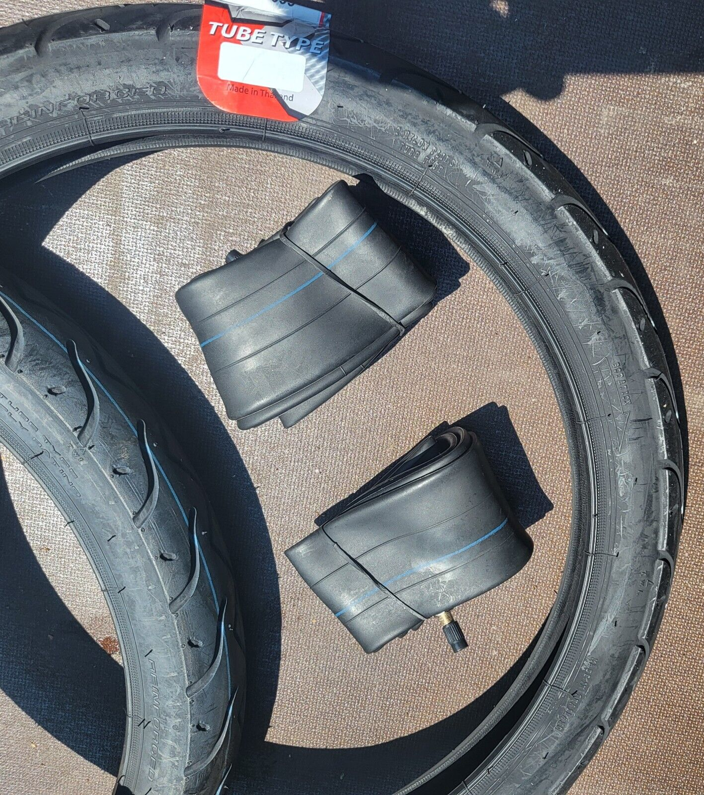 VEERUBBER VRM099 RACE  Moped Mofa Reifen Schlauch Set  2 1/4x16  38J  2 1/4 - 16