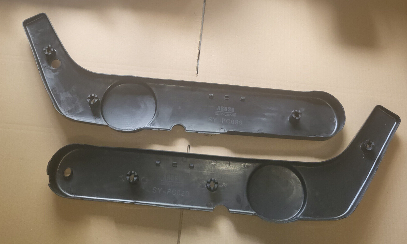 Motorverkleidung Seiten Verkleidung Deckel Schwarz für Piaggio Vespa Ciao PX