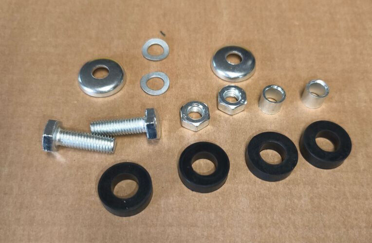 Simson Normteile Schrauben Soziusfußrasten Beifahrerfußrasten  Schwalbe KR51