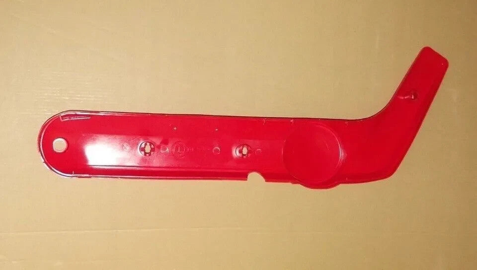 Vespa Ciao Motor Seitenverkleidung deckel nos NEU Seitendeckel Abdeckung rot